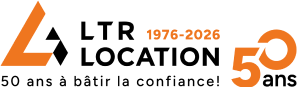 Logo - LTR Location 50 ans